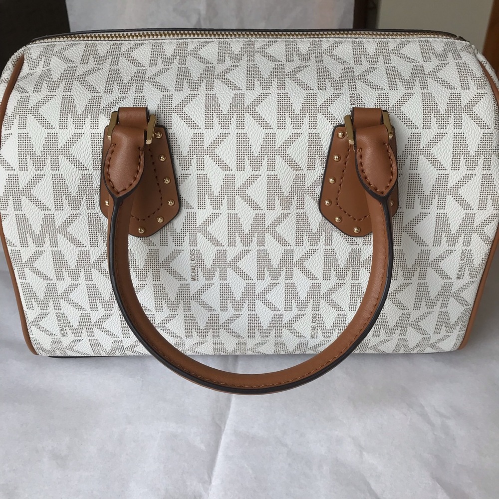 Michael kors medium Aria Satchel Jet set Wallet - Picture 3 of 6